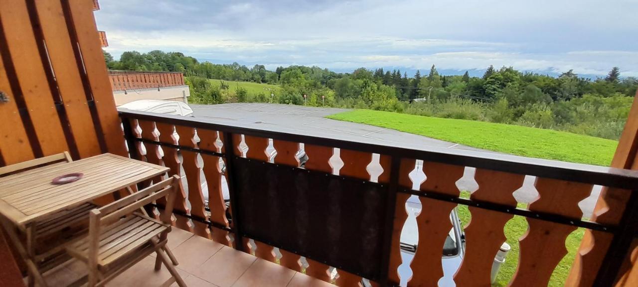 Appartement Le repos du choucas à Thollon-les-Mémises Extérieur photo